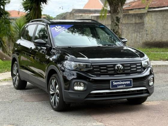 VOLKSWAGEN T-CROSS 1.0 200 TSI TOTAL FLEX AUTOMÁTICO